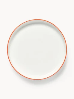 Platos llanos de porcelana Facile, 2 uds.