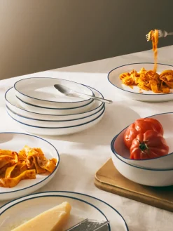 Platos llanos de porcelana Facile, 2 uds.