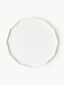 Platos llanos de porcelana Angoli, 4 uds.