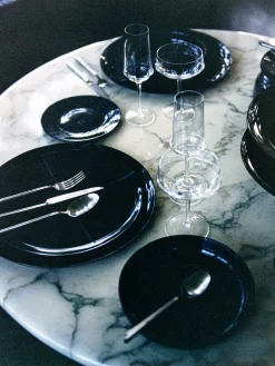 Platos llanos de porcelana con esmalte reactivo Zuma, 2 uds.