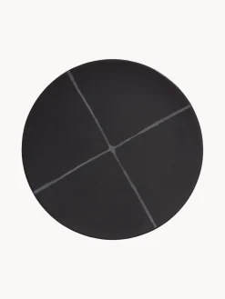 Platos llanos de porcelana con esmalte reactivo Zuma, 2 uds.