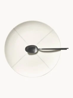 Platos llanos de porcelana con esmalte reactivo Zuma, 2 uds.