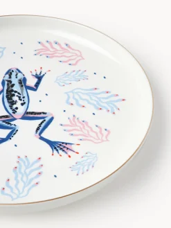 Platos llanos Flamboyant, 4 uds.