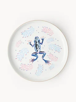 Platos llanos Flamboyant, 4 uds.