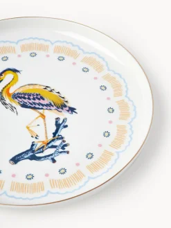 Platos llanos Flamboyant, 4 uds.