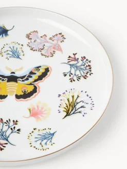 Platos llanos Flamboyant, 4 uds.