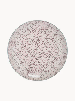 Platos llanos pintados a mano Patrizia, 3 uds.