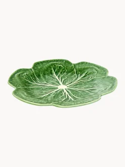 Platos llanos pintados a mano Cabbage, 2 uds.