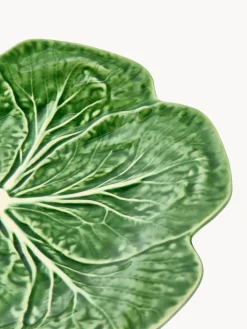 Platos llanos pintados a mano Cabbage, 2 uds.