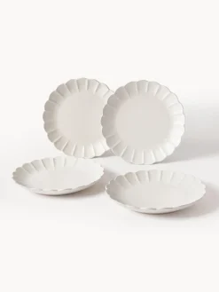 Platos llanos Sabina, 4 uds.