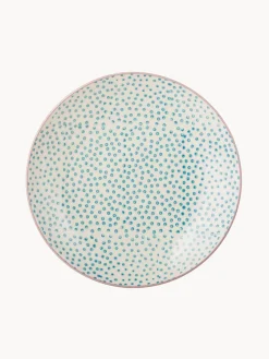 Platos pastel artesanales Holly, 3 uds.