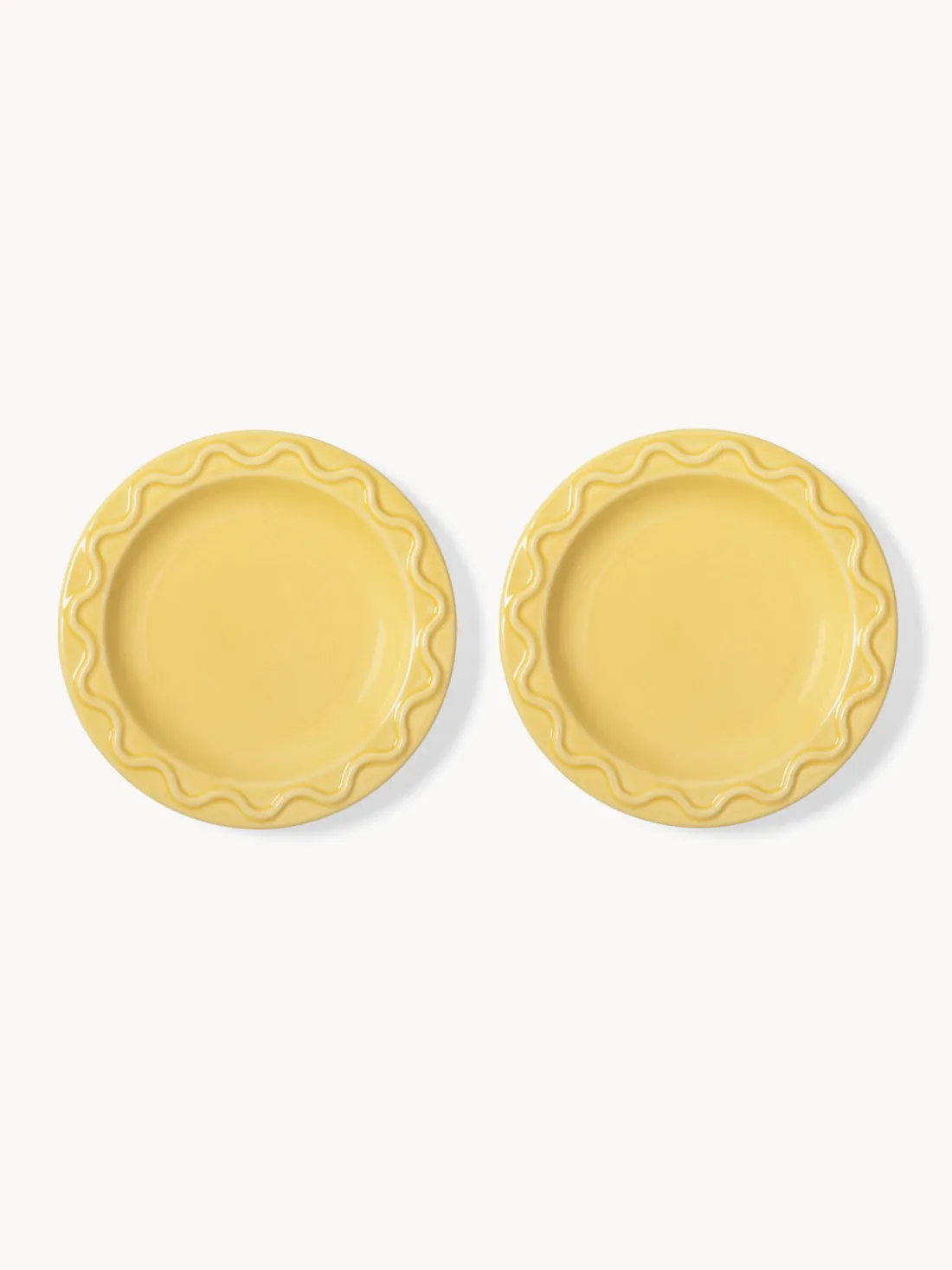 Platos pequeños artesanales Mochi, 2 uds.