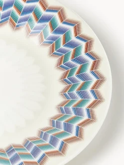 Platos pequeños de porcelana Fine Bone China Jarris, 6 uds.