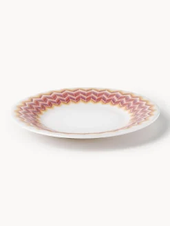Platos pequeños de porcelana Fine Bone China Jarris, 6 uds.