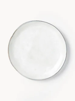 Platos postre artesanales Nordic Sand, 4 uds.