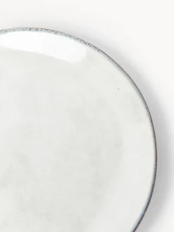 Platos postre artesanales Nordic Sand, 4 uds.