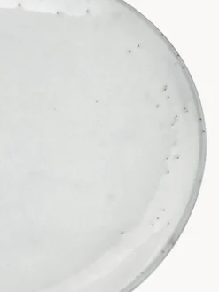 Platos postre artesanales Nordic Sand, 4 uds.