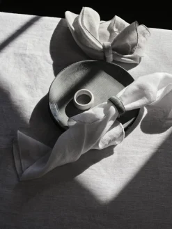 Platos postre artesanales Nordic Sea, 4 uds.