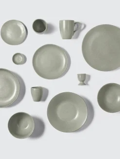 Platos postre artesanales Nordic Marsh, 4 uds.