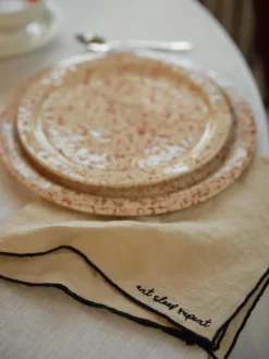 Platos postre artesanales Bernardo, 4 uds.