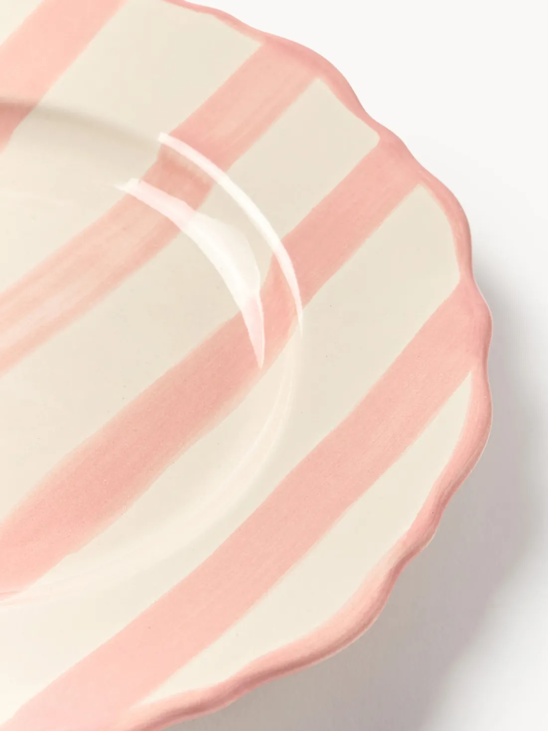 Platos postre artesanales Donald, 4 uds.