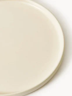 Platos postre artesanales Lowri, 4 uds.