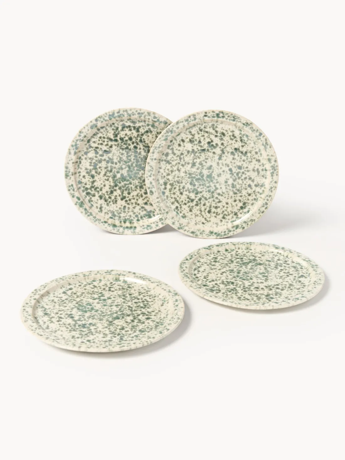 Platos postre artesanales Bernardo, 4 uds.