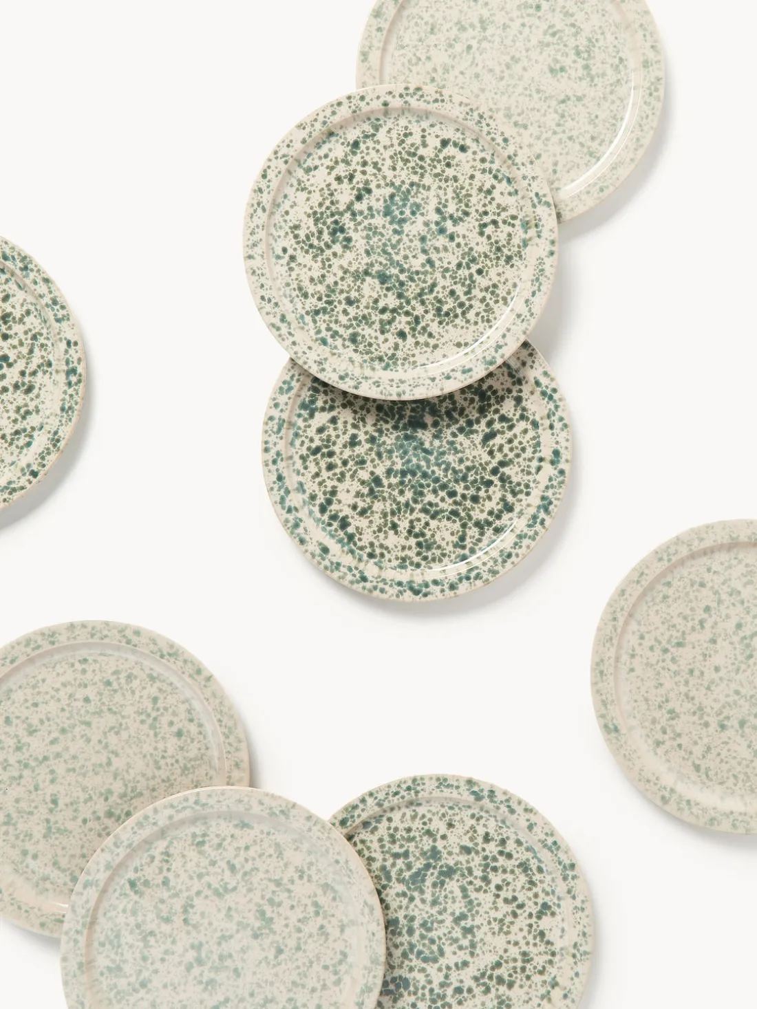 Platos postre artesanales Bernardo, 4 uds.