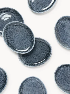 Platos postre artesanales en forma orgánica Macey, 4 uds