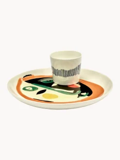 Platos postre con esmalte reactivo Feast 2 uds.