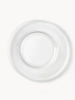 Platos postre con relieves Effie, 4 uds.