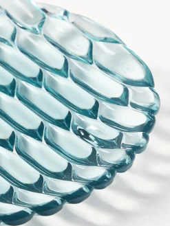 Platos postre con relieve Jellies, 4 uds.