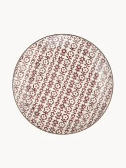 Platos postre de colores Karine, 4 uds.