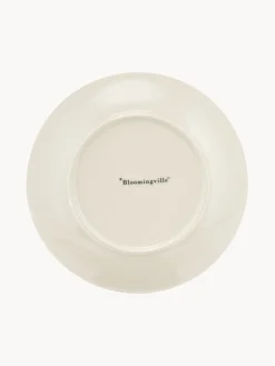 Platos postre de colores Karine, 4 uds.