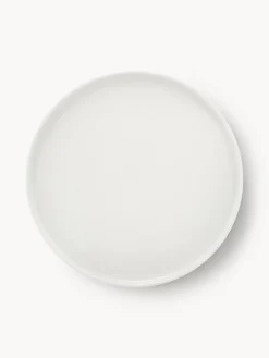 Platos postre de porcelana Oco, 6 uds.