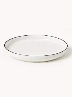 Platos postre de porcelana Facile, 2 uds.