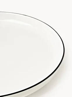 Platos postre de porcelana Facile, 2 uds.