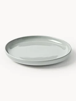 Platos postre de porcelana Nessa, 4 uds.