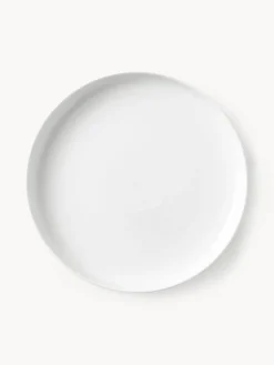 Platos postre de porcelana Nessa, 4 uds.