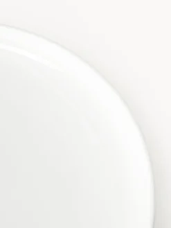 Platos postre de porcelana Nessa, 4 uds.