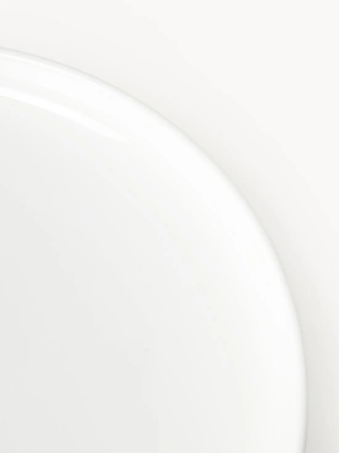 Platos postre de porcelana Nessa, 4 uds.