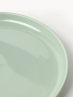 Platos postre de porcelana Nessa, 4 uds.