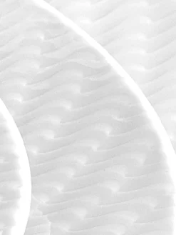 Platos postre de porcelana artesanales No. 41, 2 uds.