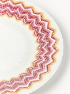 Platos postre de porcelana Fine Bone China Jarris, 6 uds.