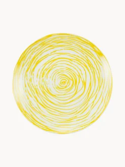 Platos postre de porcelana Marea, 6 uds.