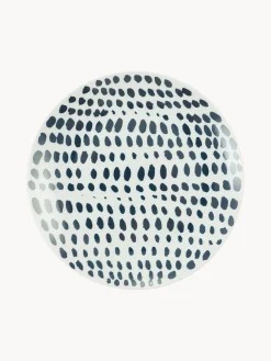 Platos postre de porcelana Marea, 6 uds.