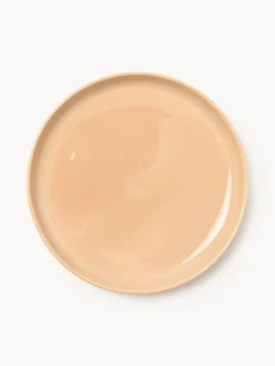 Platos postre de porcelana Nessa, 4 uds.