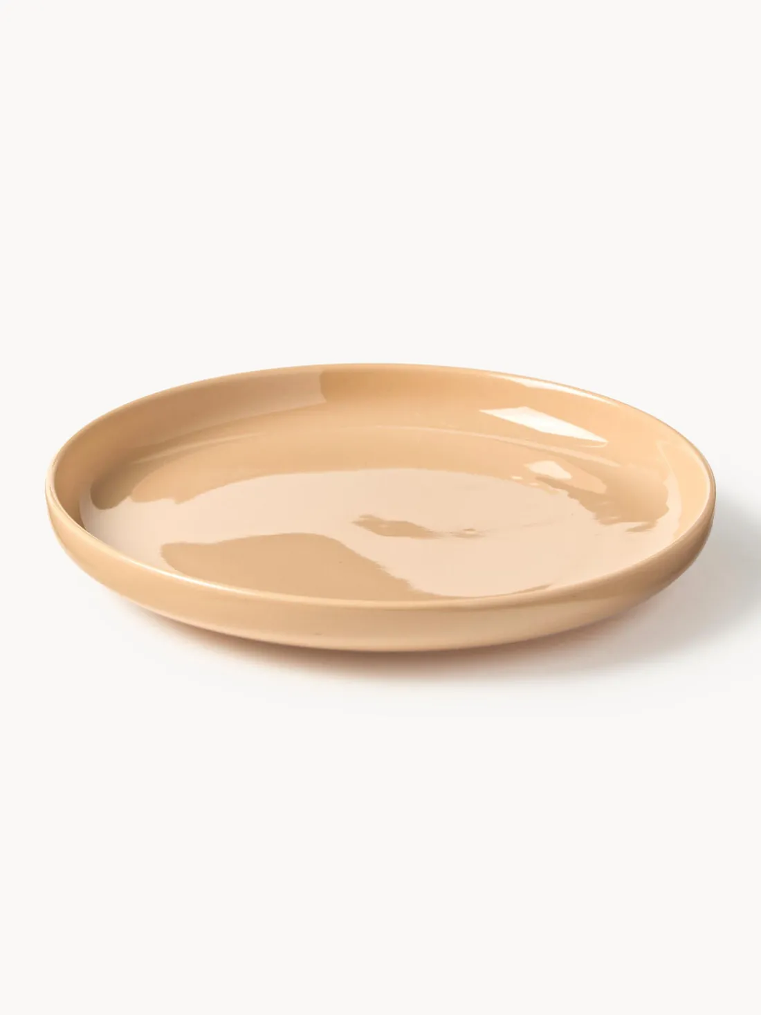 Platos postre de porcelana Nessa, 4 uds.