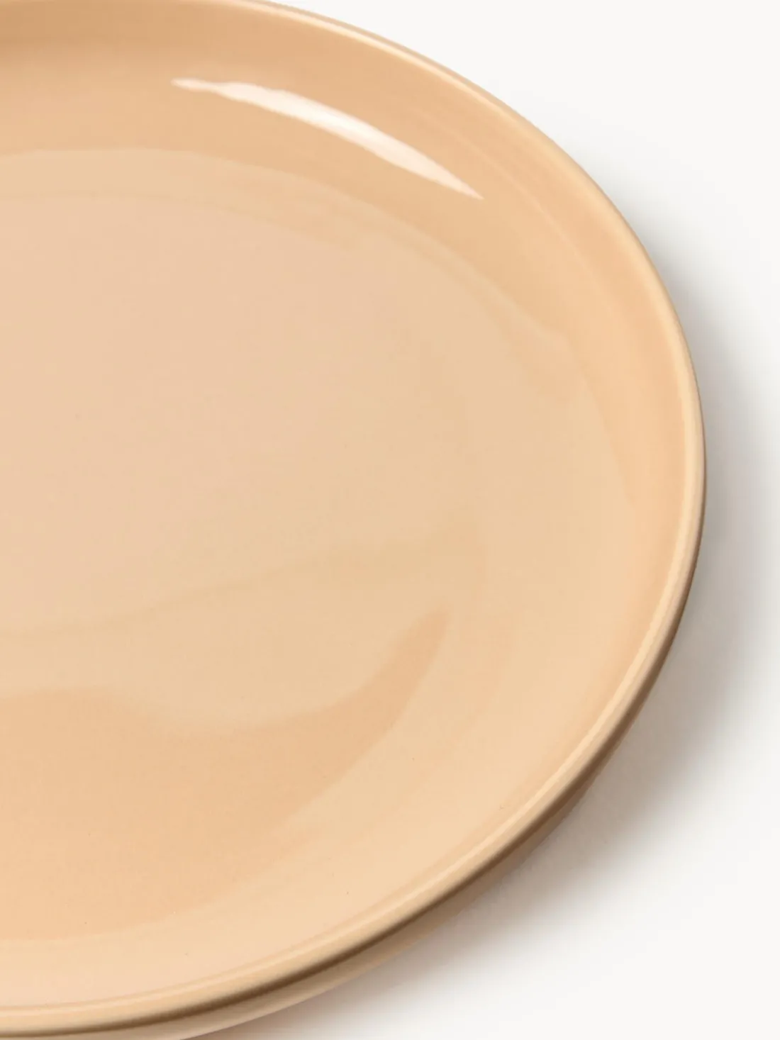 Platos postre de porcelana Nessa, 4 uds.