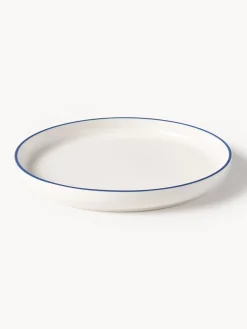 Platos postre de porcelana Facile, 2 uds.